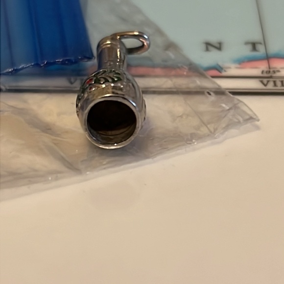 2/$30 Sterling Silver Hungarian Charm Vintage - Picture 3 of 4